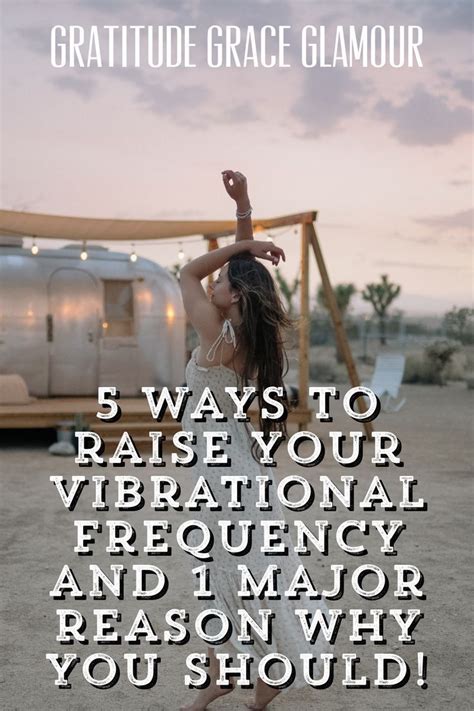 5 Simple Ways To Raise Your Vibrational Frequency Now Power Of Now