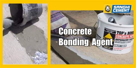 Concrete Bonding Agent