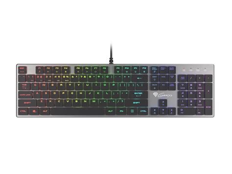 Клавиатура Genesis Mechanical Gaming Keyboard Thor 420 Rgb Backlight