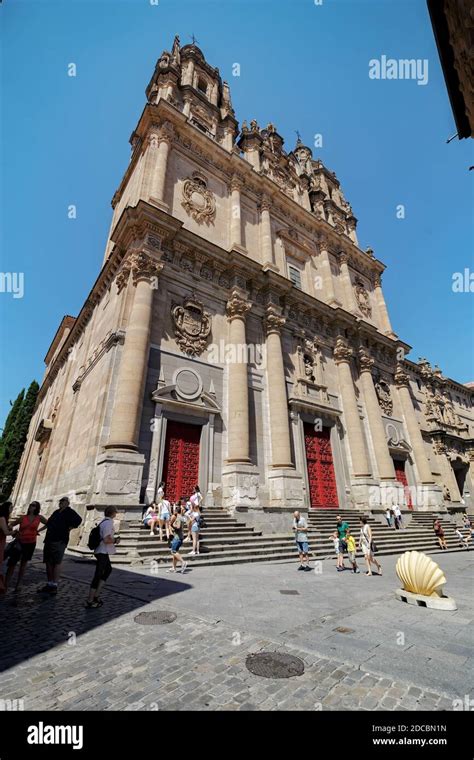 Fachada Del Clero El Clero Es El Nombre Dado A La Construcción Del