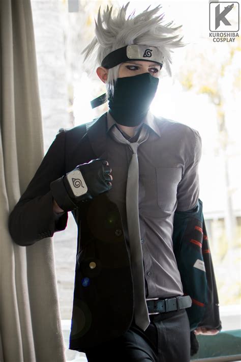 Naruto Kakashi Cosplay