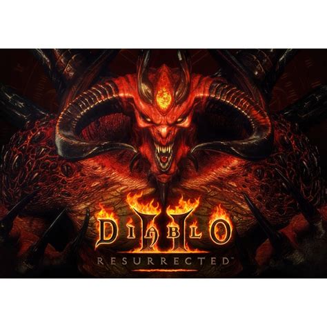 Diablo 2 Resurrected Ps4 Poster Laminated Poster Pcps3ps4ps5