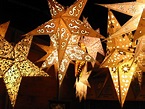 25 amazing Star lamps for a Fantastic Night Experience - Warisan Lighting