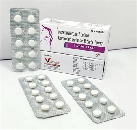 Norethisterone Mg Cr Tablets For Clinical Packaging Type Box At