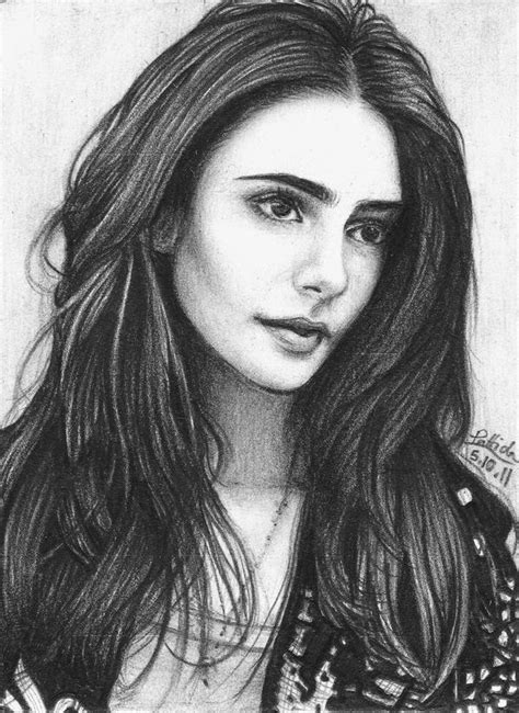 Lily Collins By Airlabrador On Deviantart