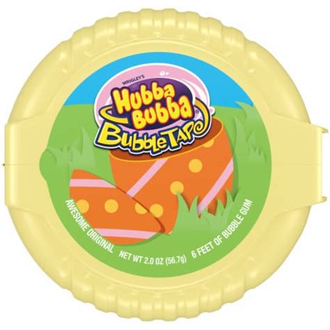 Hubba Bubba Original Easter Bubble Gum Tape 2 Oz Kroger