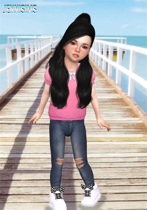 Downloads Sims 4sets Conversions Skinny Jeans Toddlers Jennisims