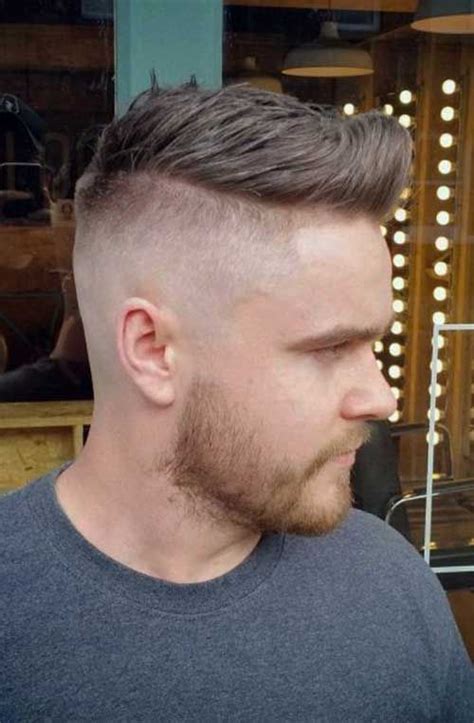 Hairstyles With Shaved Sides Cool Shaved Sides Hairstyles For Men