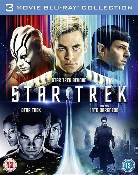 Star Trek Star Trek Into Darkness Star Trek Beyond Blu Ray Region Free Amazon Co