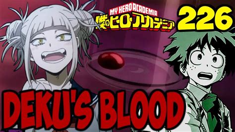 Toga Has Dekus Quirk My Hero Academia Chapter 226