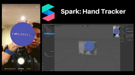 Spark Ar Tutorial Hand Tracker En Español Youtube