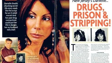 Coke Whore Danielle Staub Was Also A Paid Escort According To Her Ex