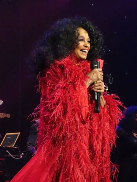 Diana Ross At Encore Theater At Wynn In Las Vegas Nevada On September 21 2022 In 2022 Diana