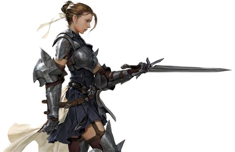 Pin By Arief Sang On Fantasy Warrior Woman Dnd Female Paladin