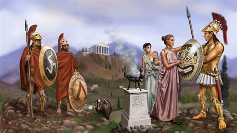 Seven Facts You Should Know About Women In Sparta The Greek Herald
