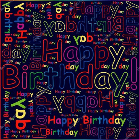 Happy Birthday Achtergrond Of Kaart Stock Vector By ©galastudio 35720969
