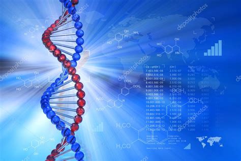 Genetic Engineering Scientific Concept — Stock Photo © Scanrail 5418689