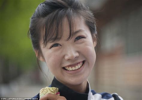 North Koreans Are Seen Smiling In Rare Photographs Daily Mail Online