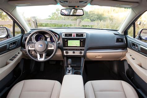 2015 Subaru Legacy Review Trims Specs Price New Interior Features