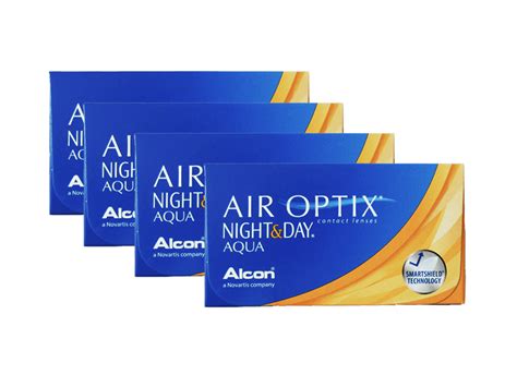 Air Optix Night Day Aqua 4 Boxes 24 Pack Air Optix Night Day