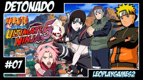 Naruto Shippuden Ultimate Ninja 5 Detonado 7 Pt Br O Novo Time 7
