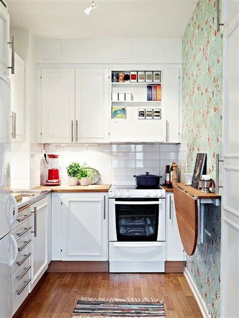 Brilliant Small Apartment Kitchen Ideas20 Homishome