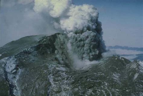 Mount St Helens Eruption Time Lapse