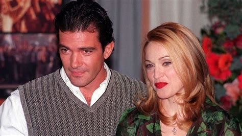 Antonio Banderas Recalls Being Pursued By Madonna In The Early S