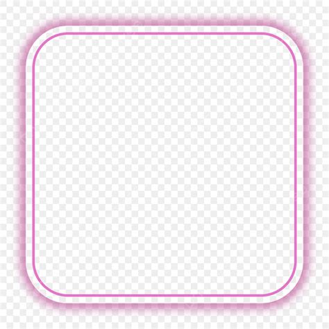 Twitch Overlay Neon Png Image Pink Neon Border Twitch Frame Overlay