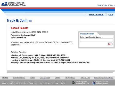 Select a country to generate data. How Long Is a USPS Tracking Number The Facts - TRACKING ...
