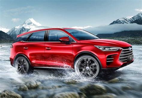 Byd Tang El Potente Suv Eléctrico Con El Que Los Chinos Quieren