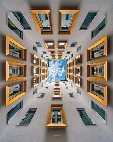 Symmetrical Architectural Photography By Peter Rajkai Architecture