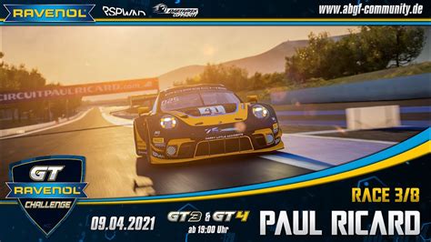 Ravenol Gt Challenge Lauf Paul Ricard Endurance Assetto Corsa