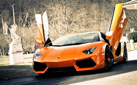 Super Lamborghini Aventador Car Wallpapers Wallpapers Hd