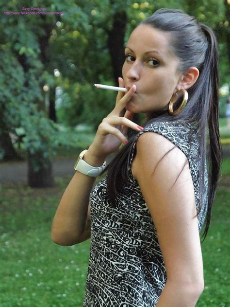 Pin On Brunette Smokers