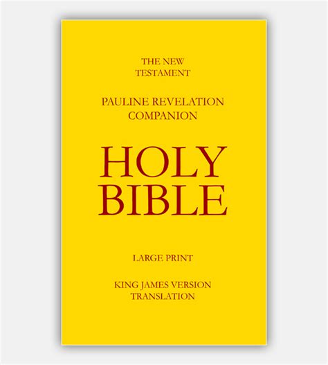 Robert E Daley The New Testament Pauline Revelation Companion
