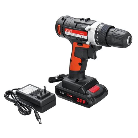12v24v Lithium Battery Power Drills Cordless Rechargeable 2 Speed