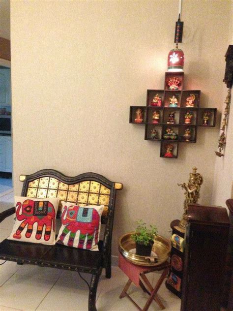 I used up my formal dining room as a formal living room with traditional indian decor and made it a pooja room himadri das is really popular with her diy headboard decorations. Pin on indian home decor