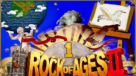 Rock Of Ages 2 1 Stworzenie świata Historia Prawdziwa Youtube