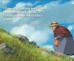 I have to blacken his name! Howls Moving Castle Quotes. QuotesGram
