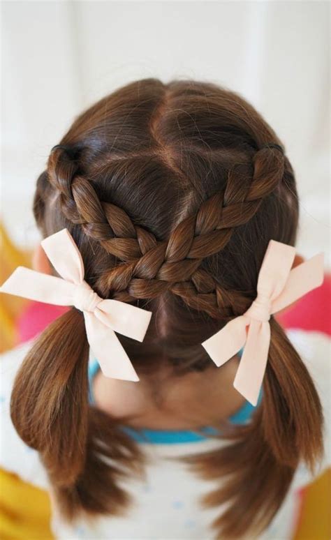 Having it braided or cut short are the first ideas that come to mind when you think of how to reduce to a minimum the troubles of black hair styling. 30 Cute Braided Hairstyles for Little Girls