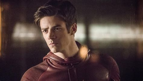 Grant Gustin A Celebration Of Cw S Flash Courageous Nerd