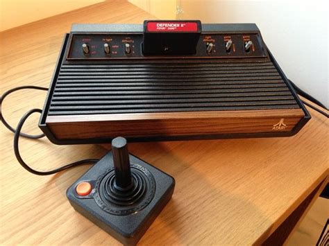 My Restored Original Atari 2600 Woody 6 Button Console From The Early