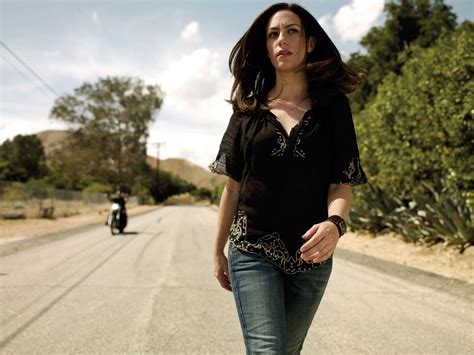 Maggie Siff As Tara Knowles In Sons Of Anarchy Maggie Siff Photo 38566276 Fanpop
