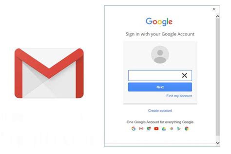 Logowanie Gmail
