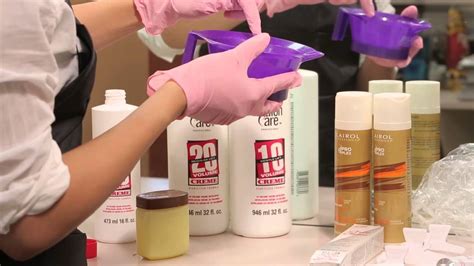 How To Use Liquid Gel Hair Dye Hair Styling And Gel Youtube