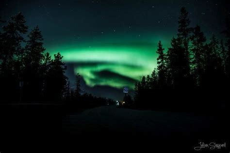 I Had An Amazing Experience Under The Northern Lights As I Recall It