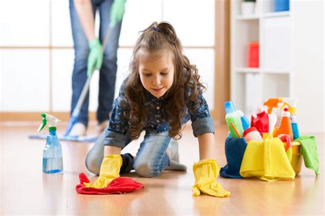 Chart Shows Kitchen Chores Kids Can Do Based On Age Simplemost