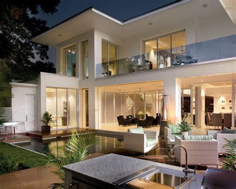 17 Stunning Glass Balcony House Design Ideas Style Motivation