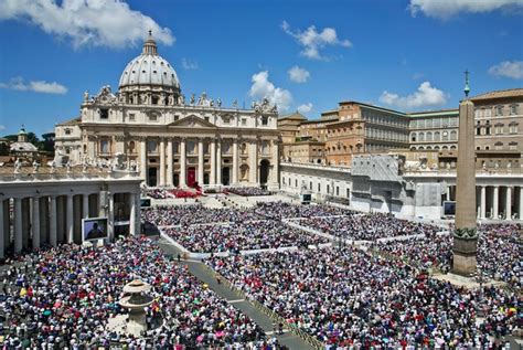 Piazza San Pietro Virtual Tour 360°